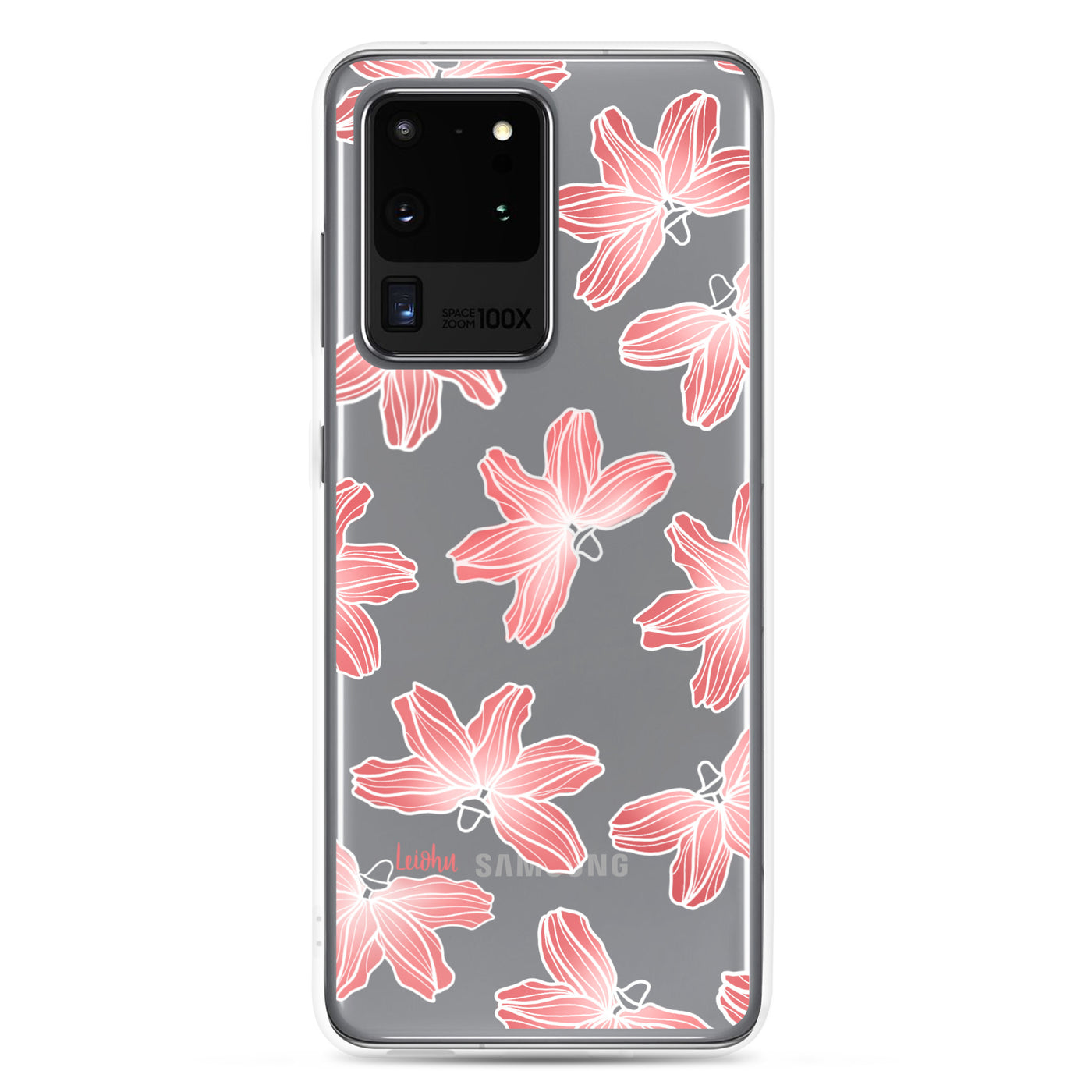 Naupaka Dream - Clear Case for Samsung®