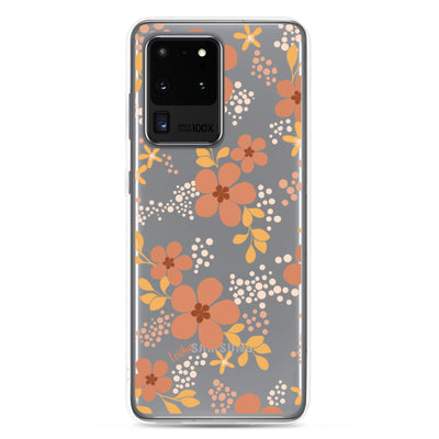 Groovy Pua - Clear Case for Samsung®