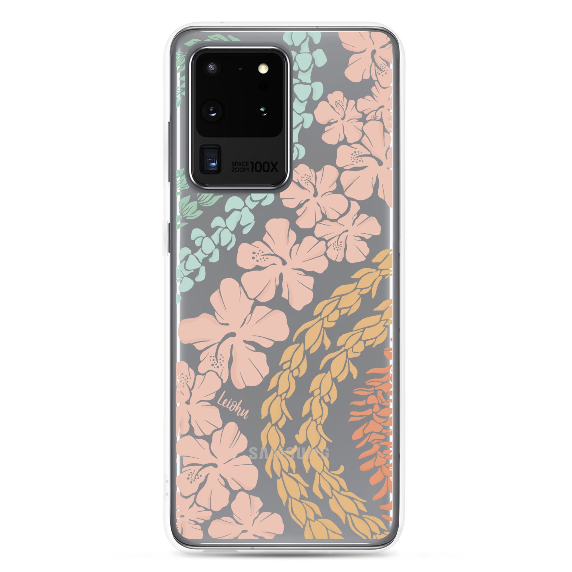 Groovy Lei - Clear Case for Samsung® - LEIOHU DESIGNS