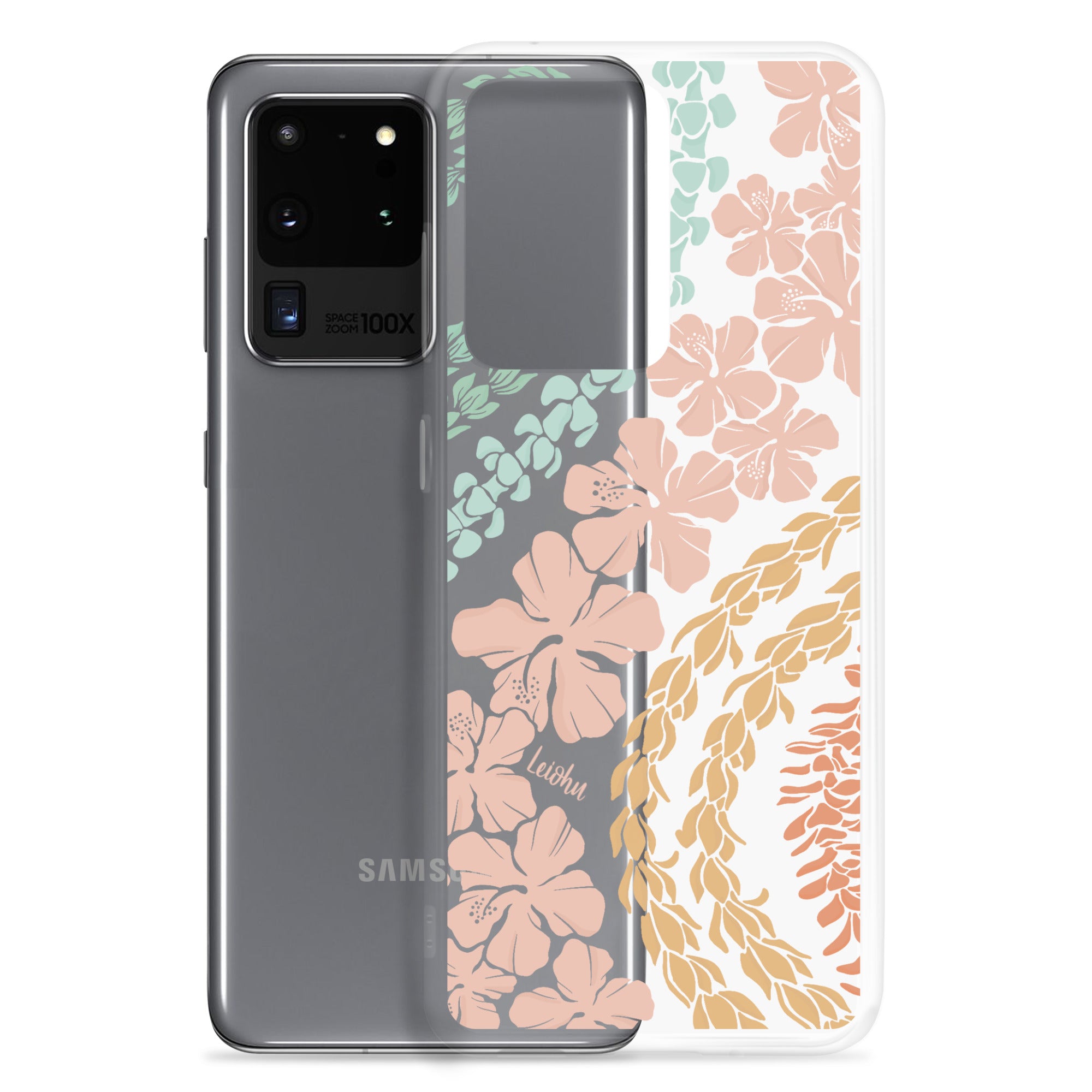 Groovy Lei - Clear Case for Samsung® - LEIOHU DESIGNS