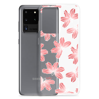 Naupaka - Clear Case for Samsung®