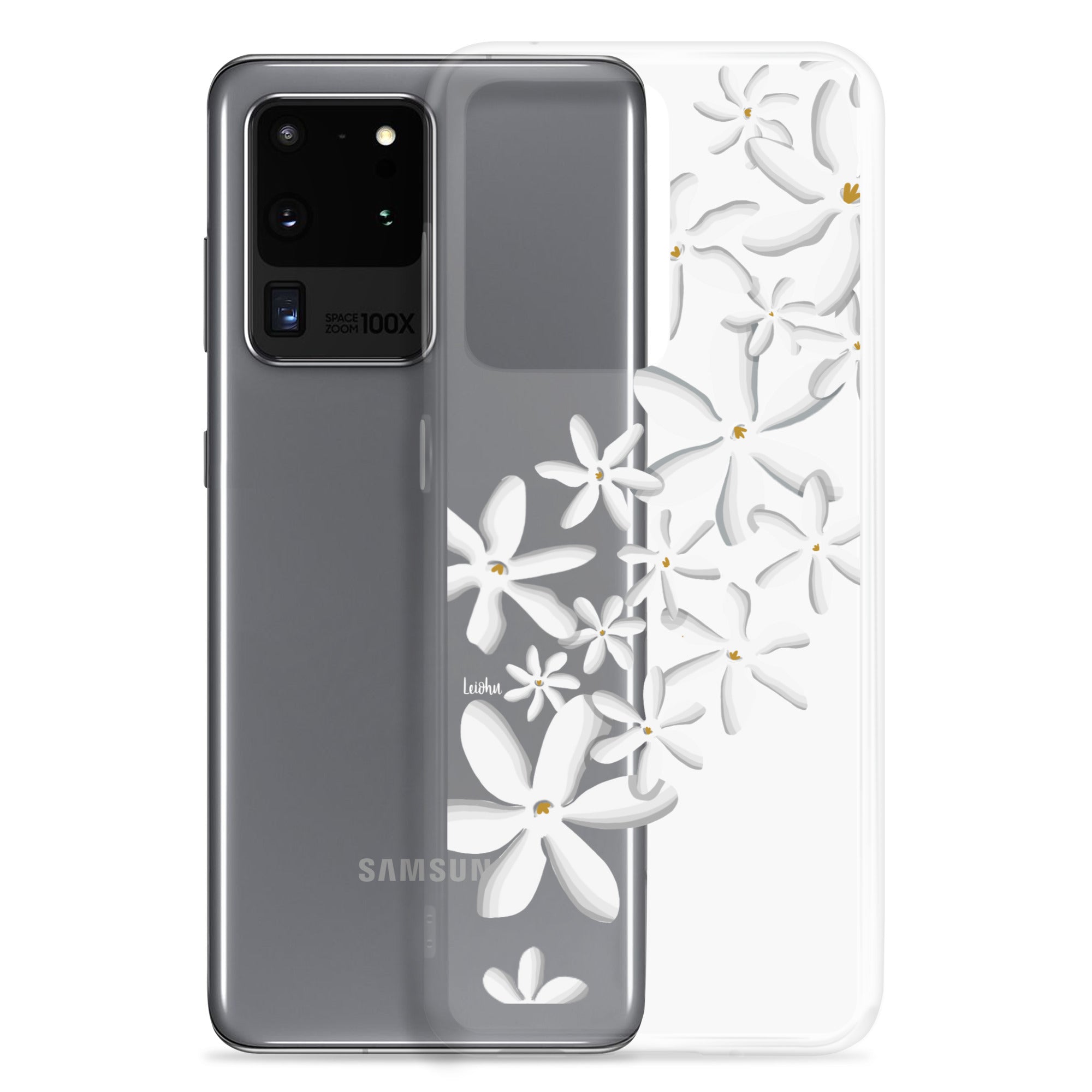 Tiare - Clear Case for Samsung® - LEIOHU DESIGNS