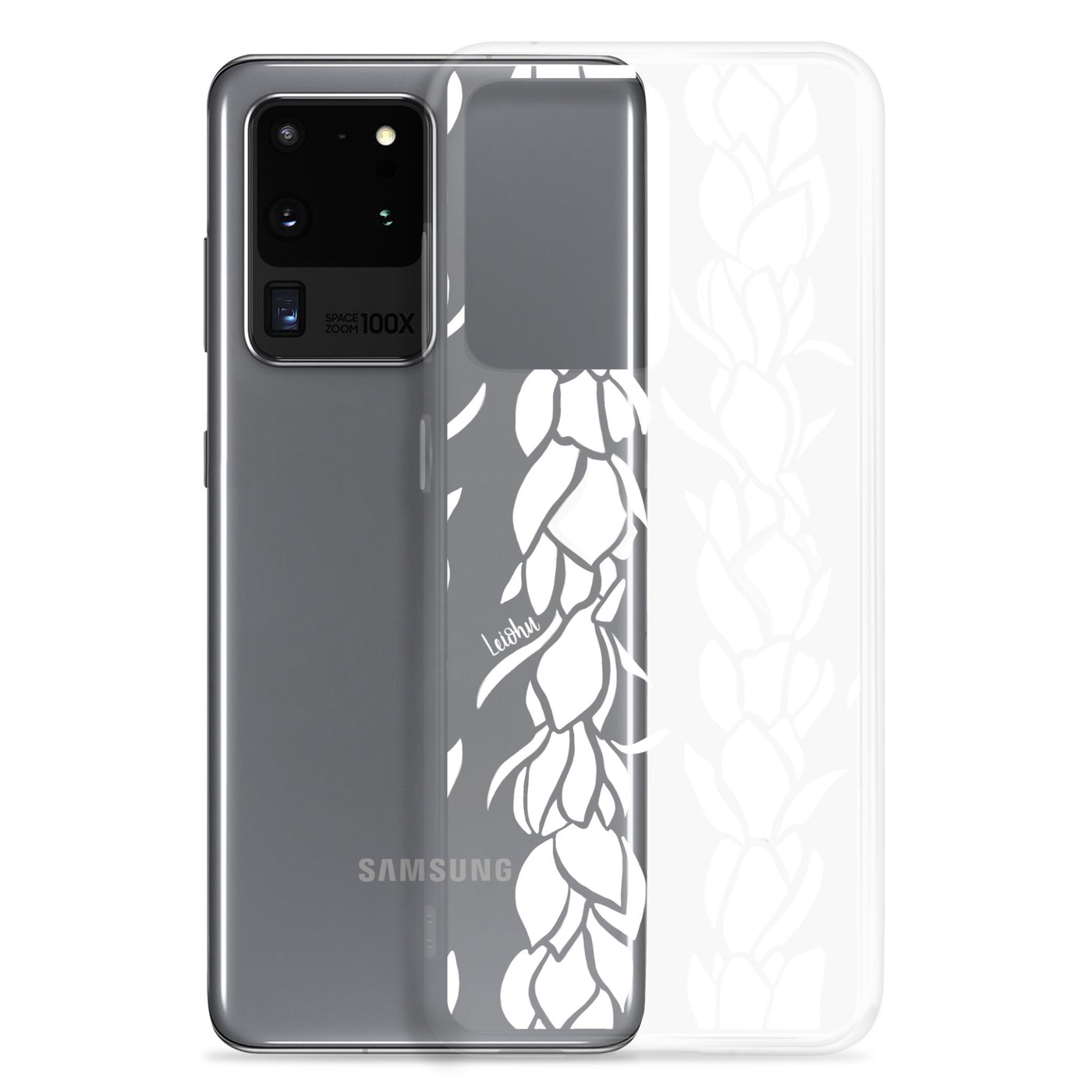 Pikake - Clear Case for Samsung®