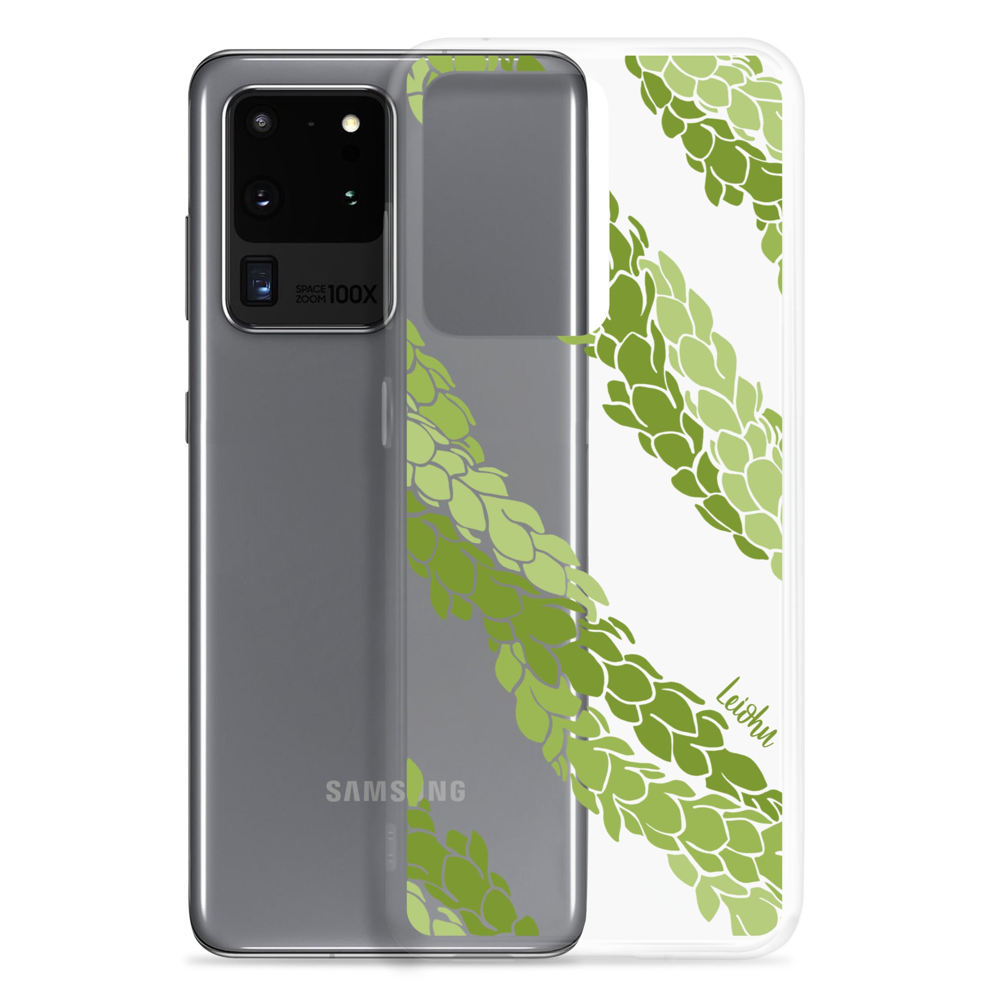 Pakalana Lei - Clear Case for Samsung® - LEIOHU DESIGNS