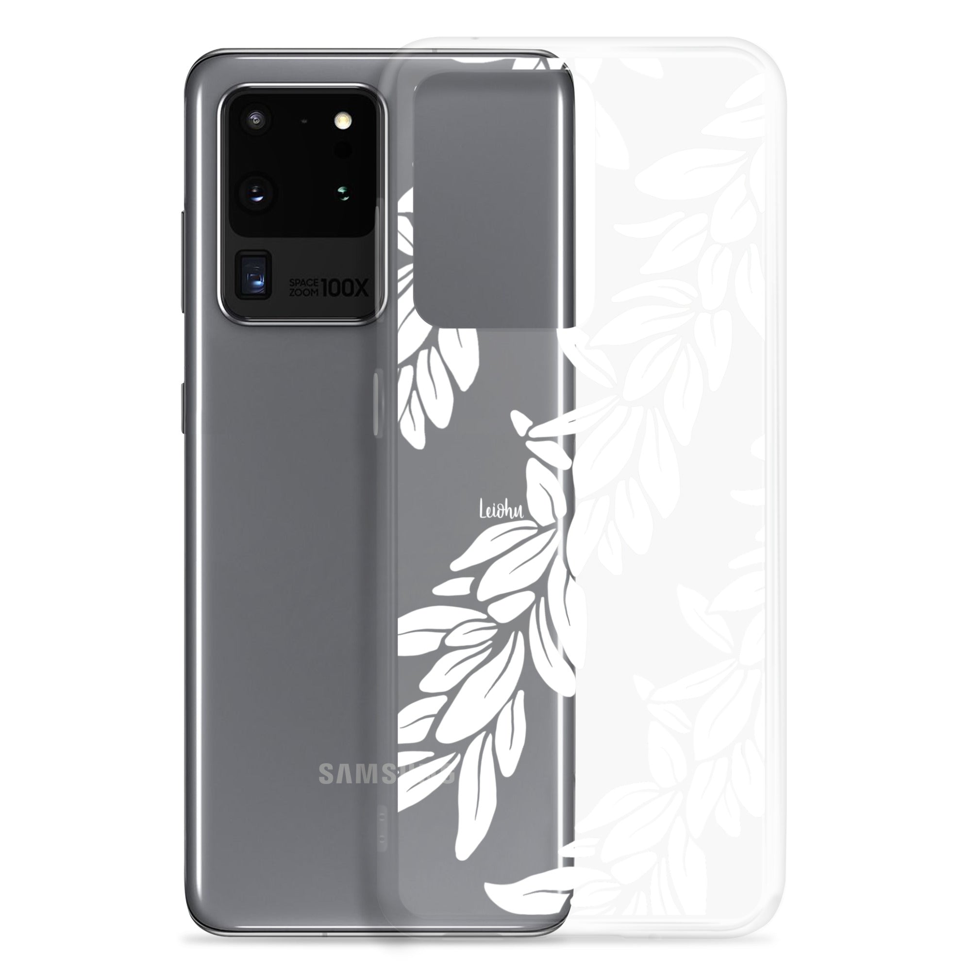 Maile lei - Clear Case for Samsung® - LEIOHU DESIGNS