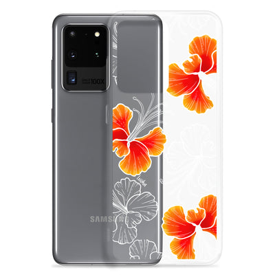 Ohai Ali'i - Clear Case for Samsung®