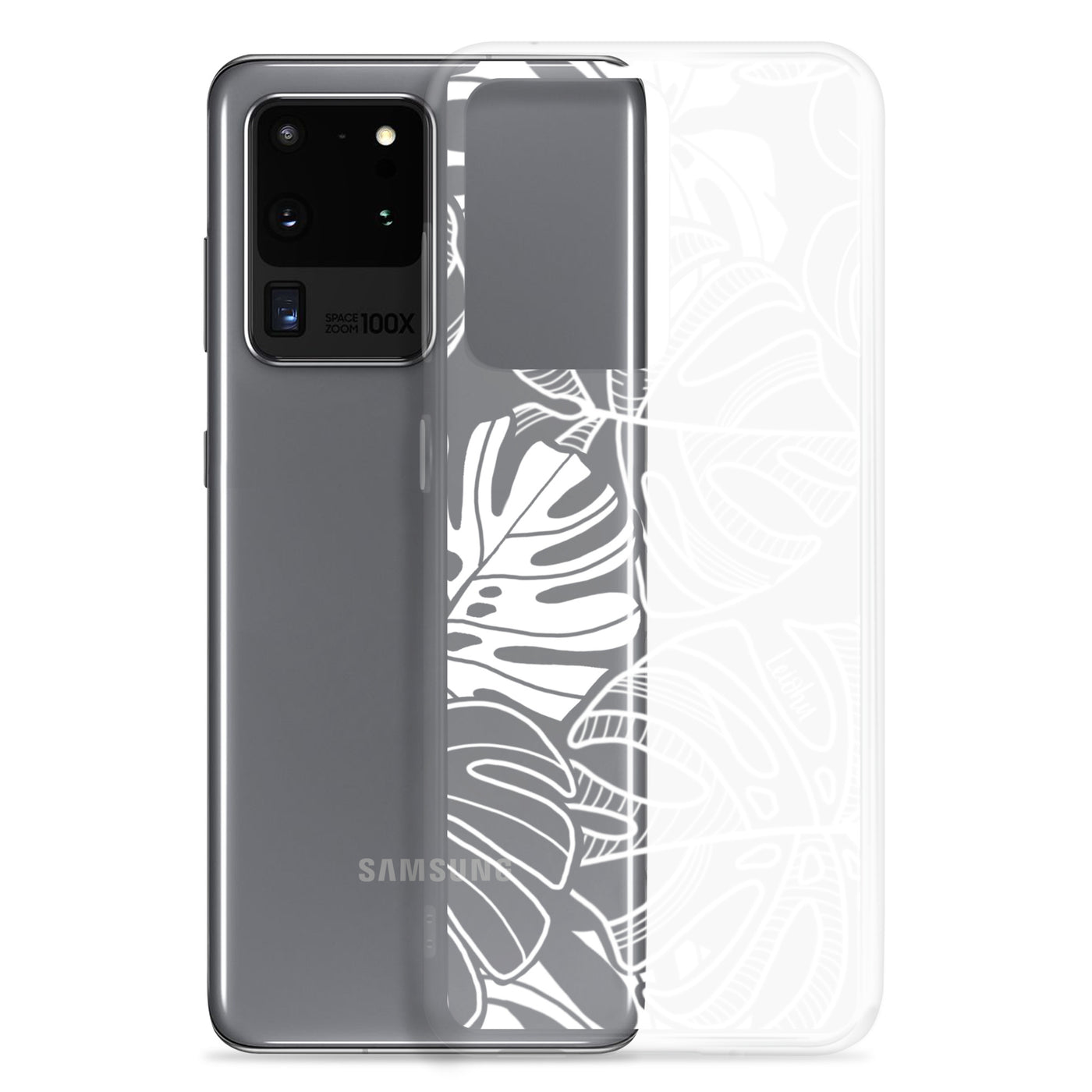 Monstera Dream - Clear Case for Samsung®