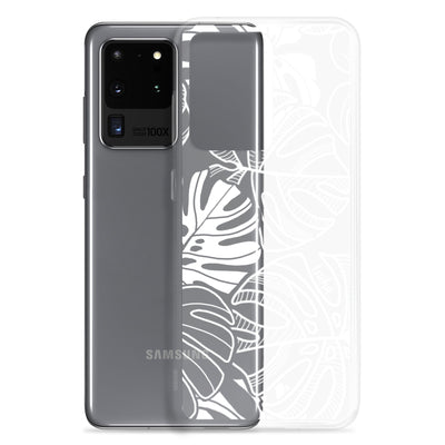 Monstera Dream - Clear Case for Samsung®