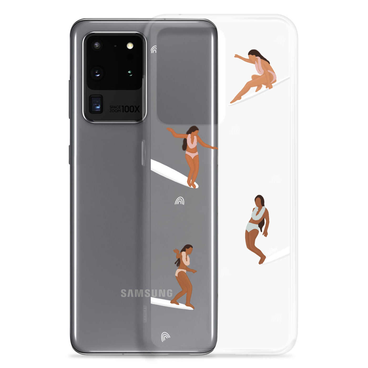 He'e Nalu - Clear Case for Samsung®