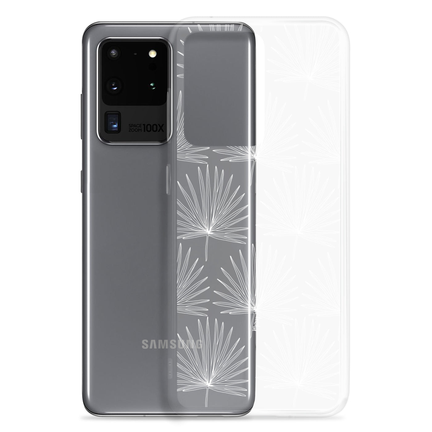 Fan Palm - Clear Case for Samsung®