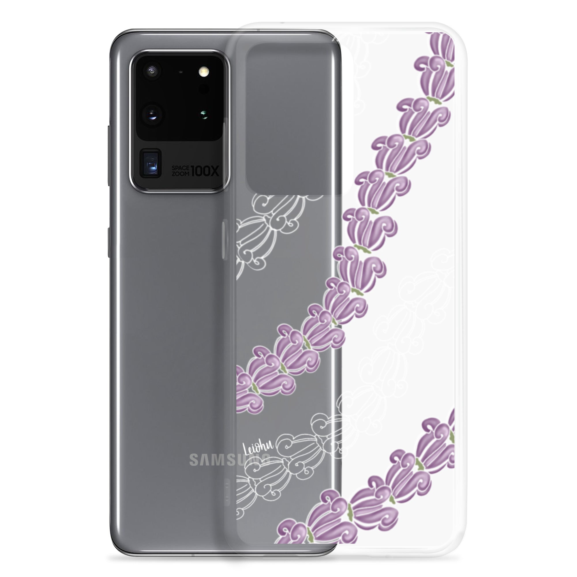 Crown lei - Clear Case for Samsung® - LEIOHU DESIGNS