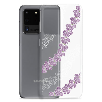 Crown lei - Clear Case for Samsung®