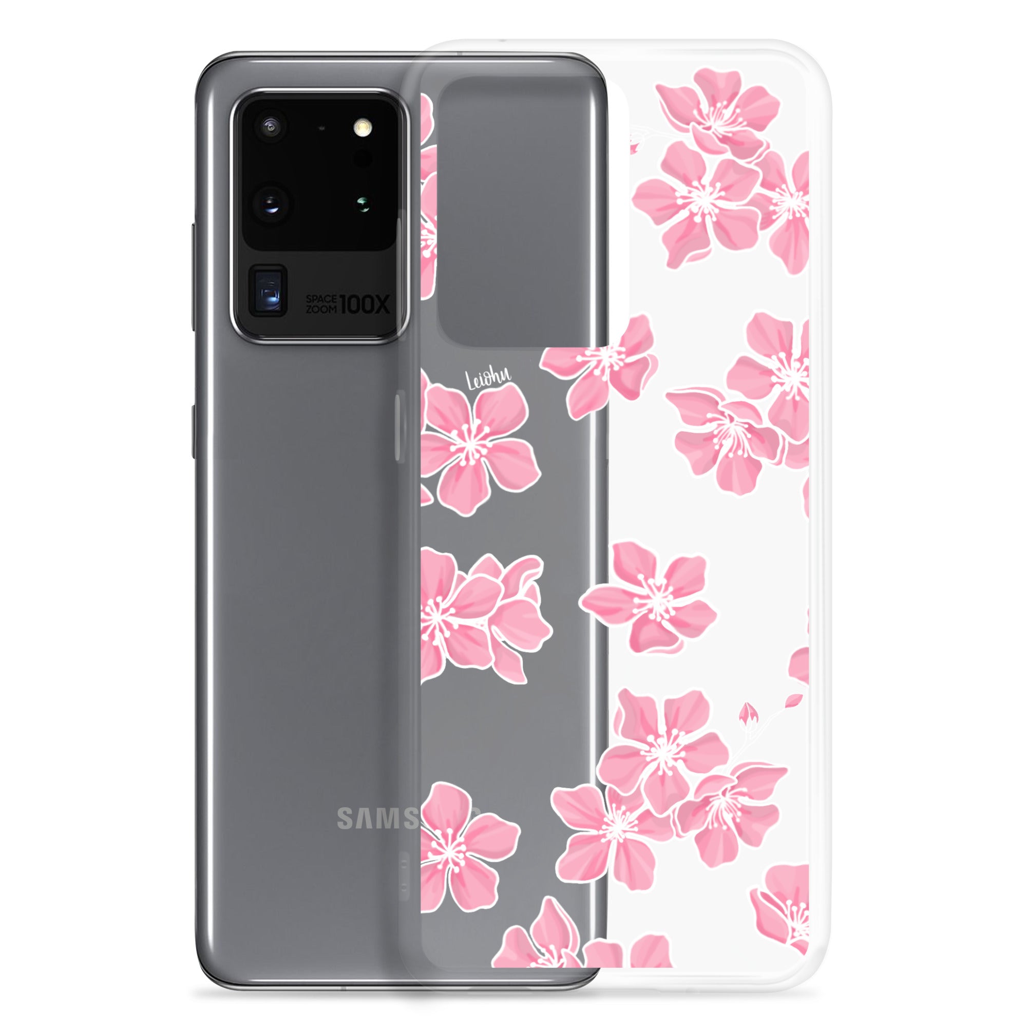 Cherry Blossom - Clear Case for Samsung® - LEIOHU DESIGNS