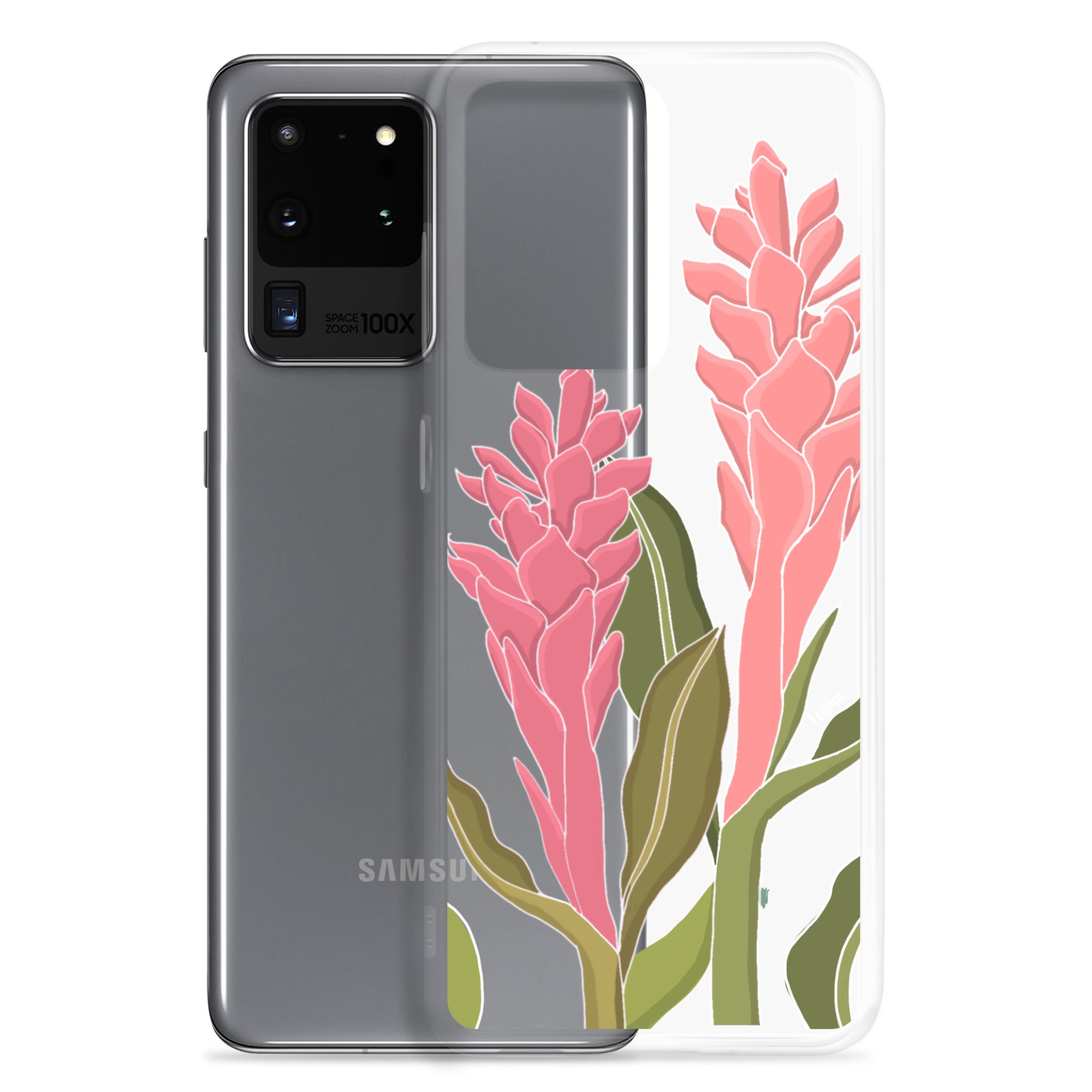 Awapuhi - Clear Case for Samsung® - LEIOHU DESIGNS