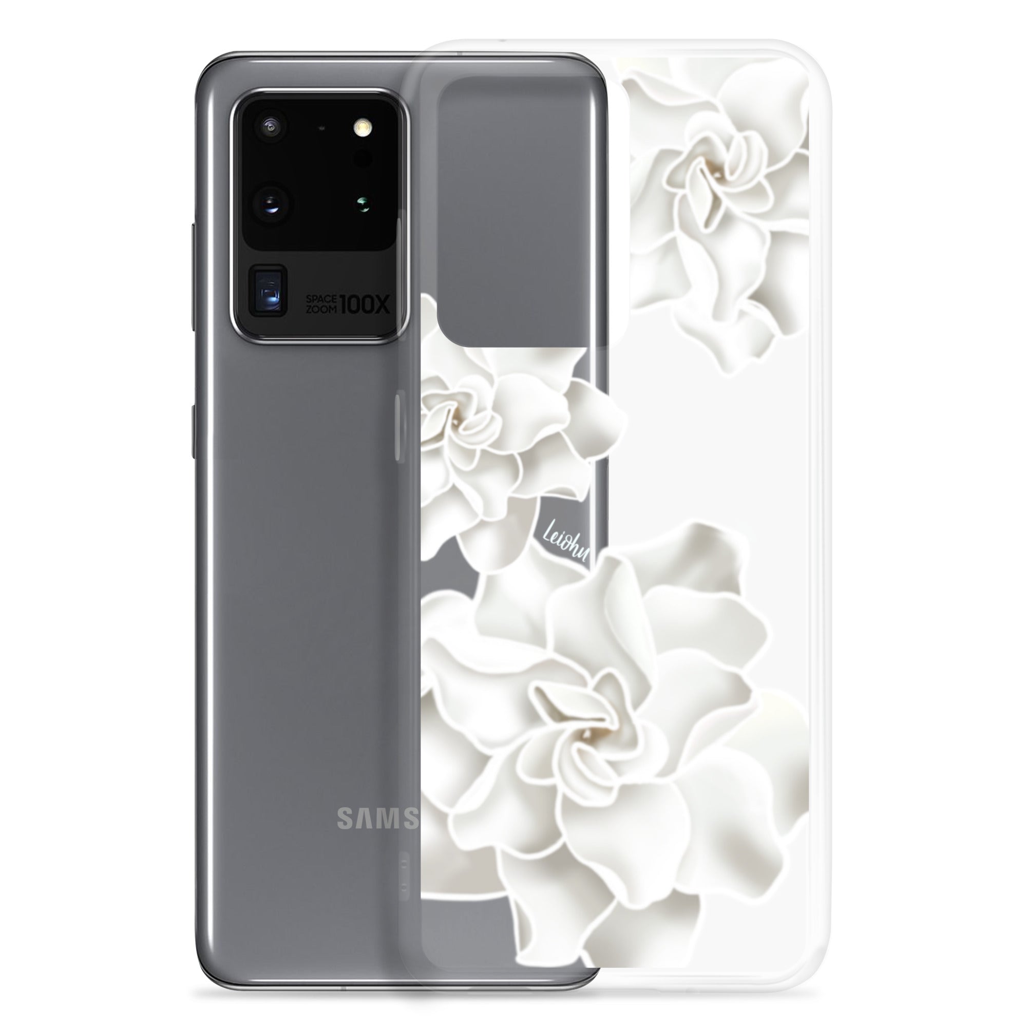 Kiele - Clear Case for Samsung® - LEIOHU DESIGNS