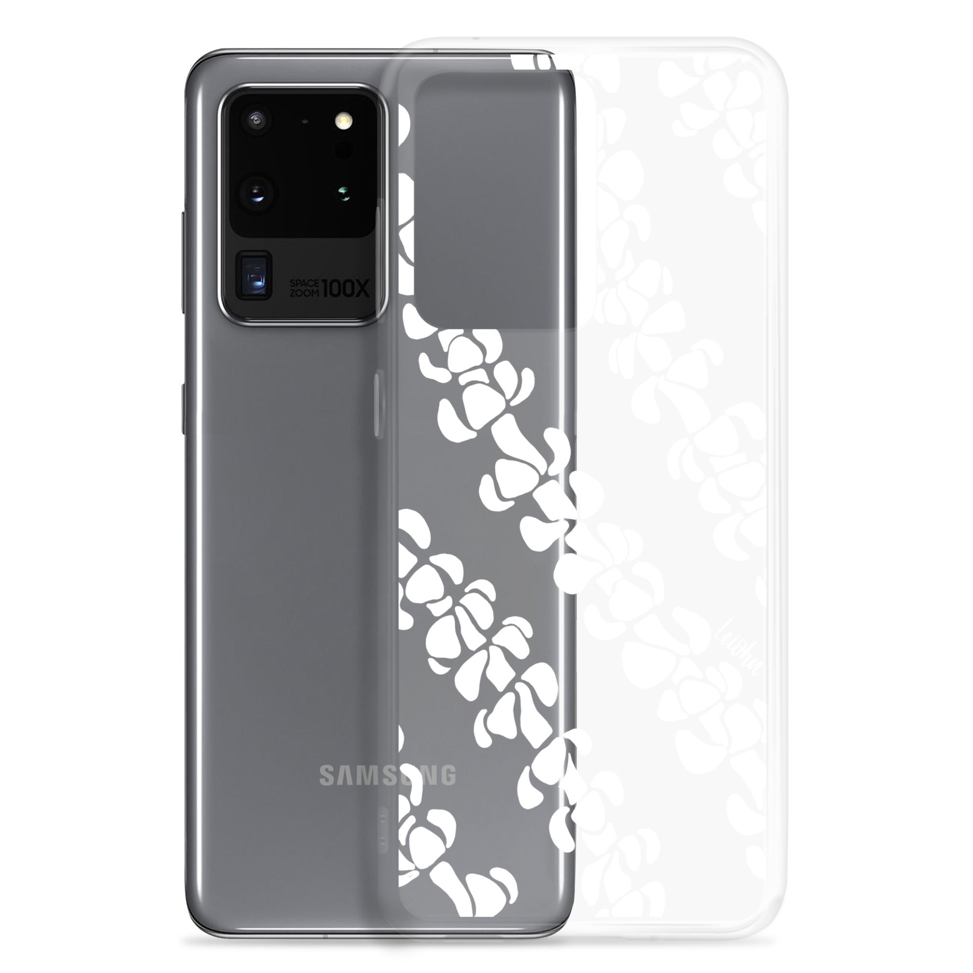 Puakenikeni Lei - Clear Case for Samsung® - LEIOHU DESIGNS