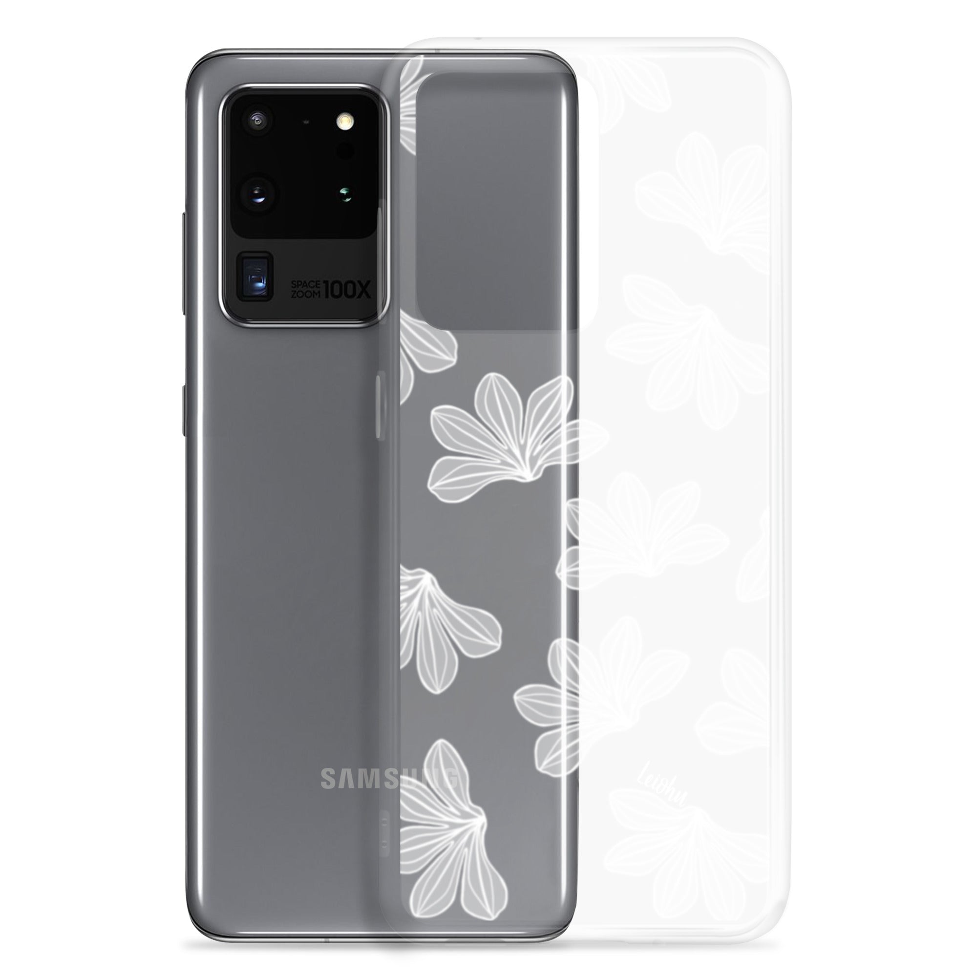 Naupaka - Clear Case for Samsung® - LEIOHU DESIGNS