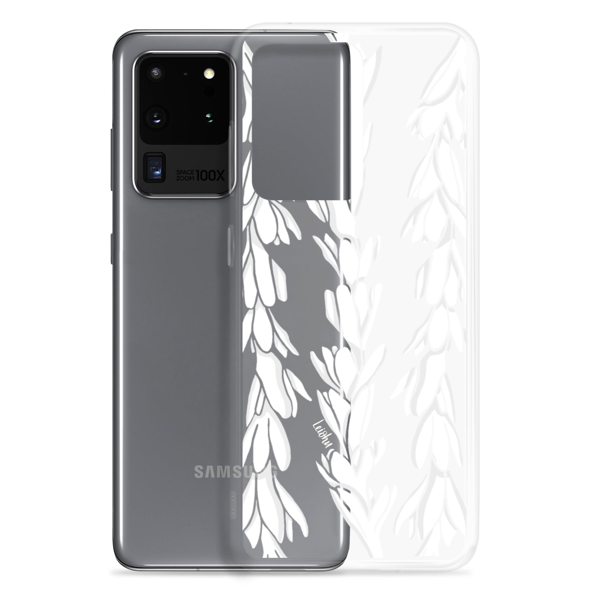 Tuberose Lei - Clear Case for Samsung® - LEIOHU DESIGNS