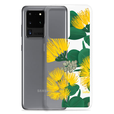 Ōhi'a Lehua - Melemele - Clear Case for Samsung®