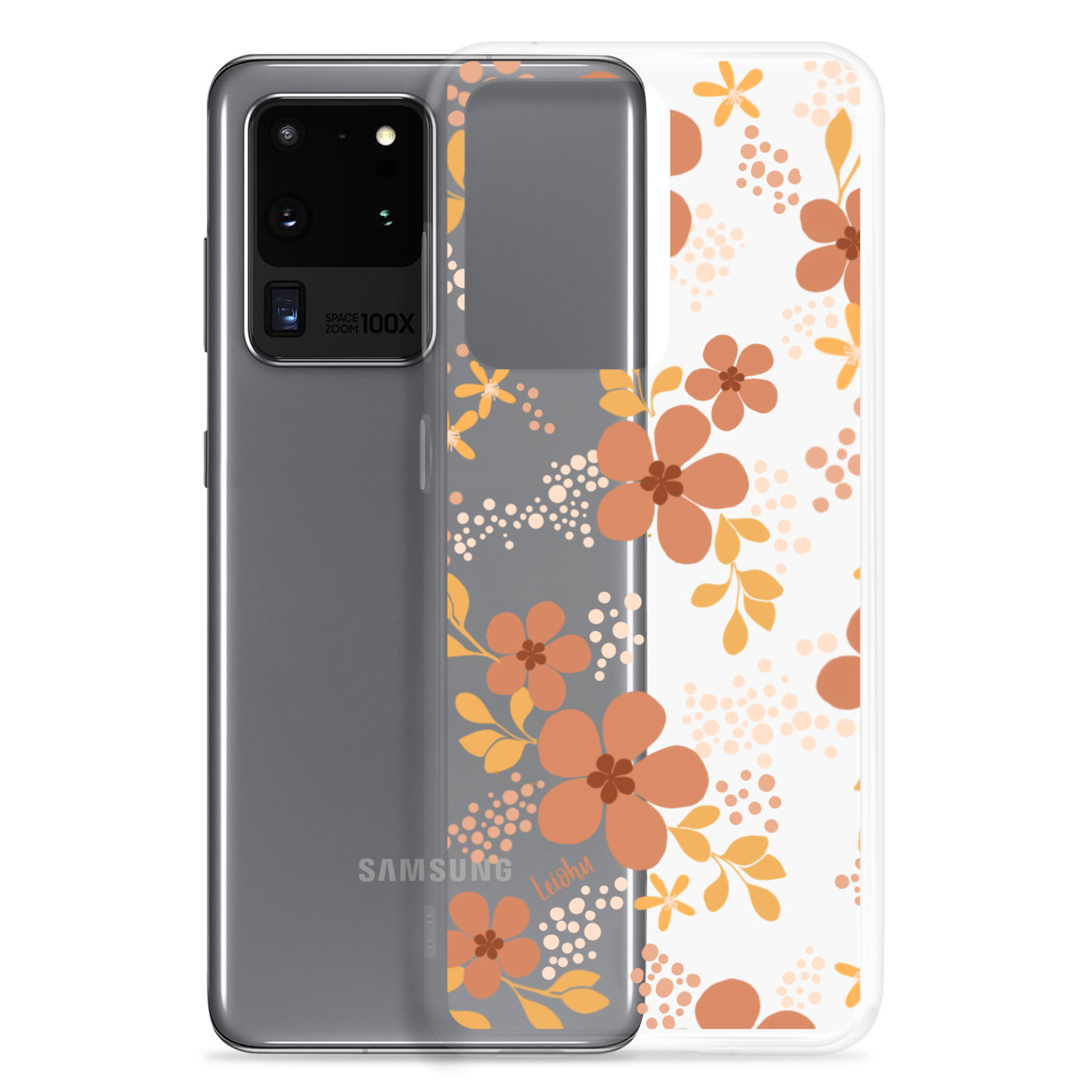 Groovy Pua - Clear Case for Samsung®