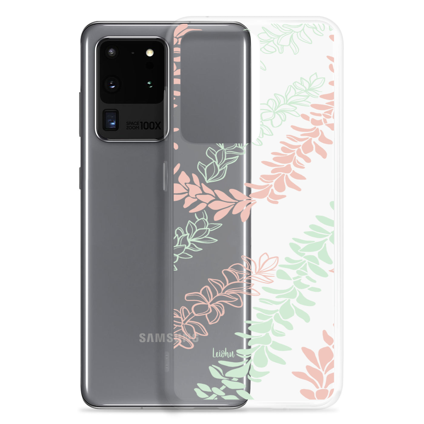 Groovy Pua Melia - Clear Case for Samsung®