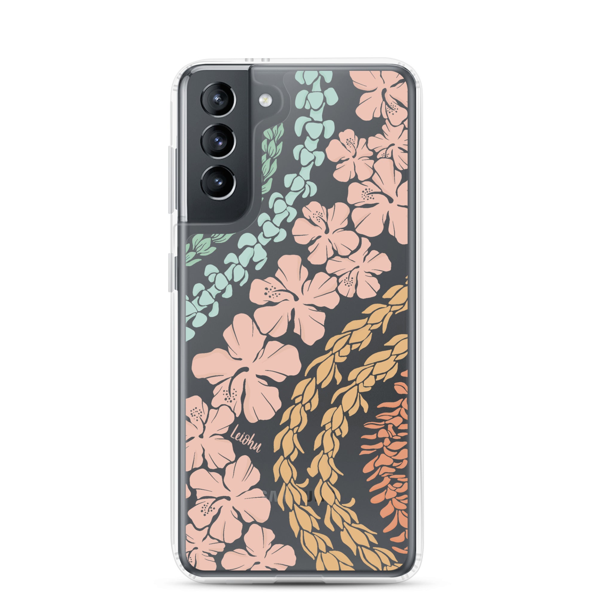 Groovy Lei - Clear Case for Samsung® - LEIOHU DESIGNS