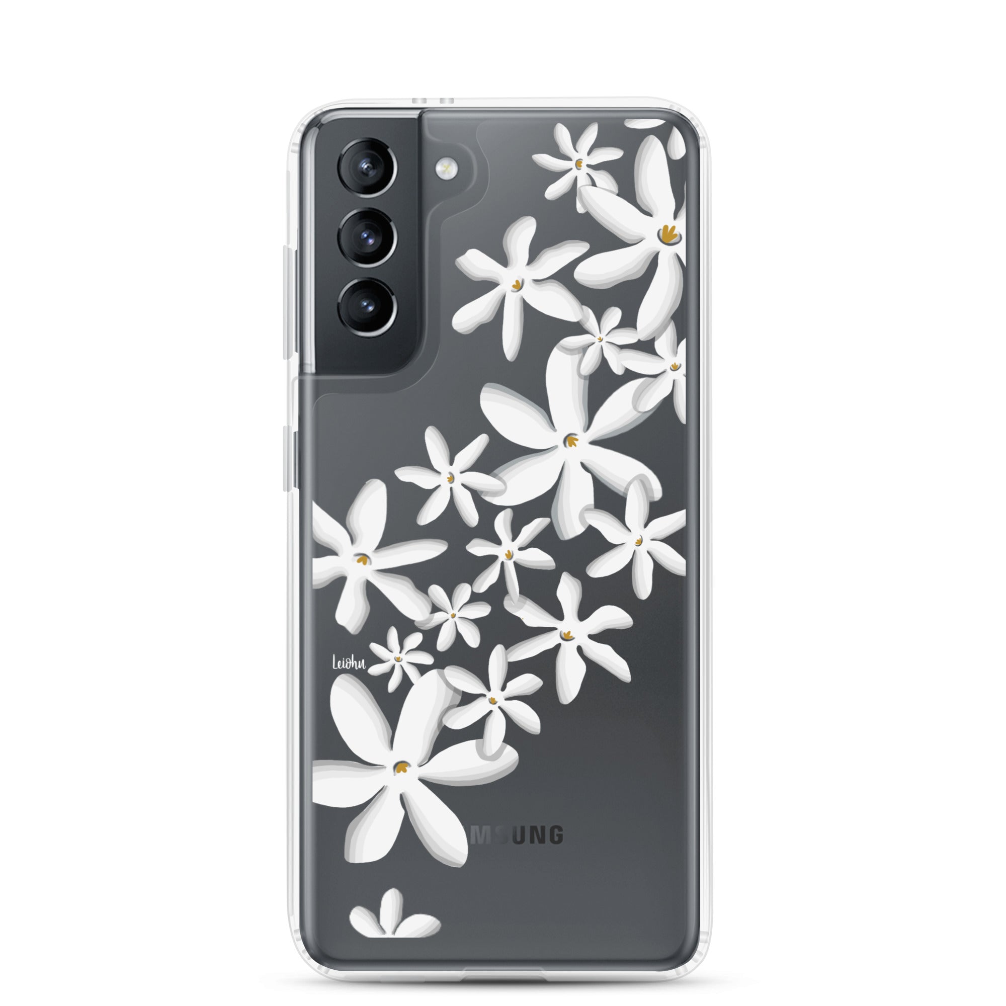 Tiare - Clear Case for Samsung® - LEIOHU DESIGNS