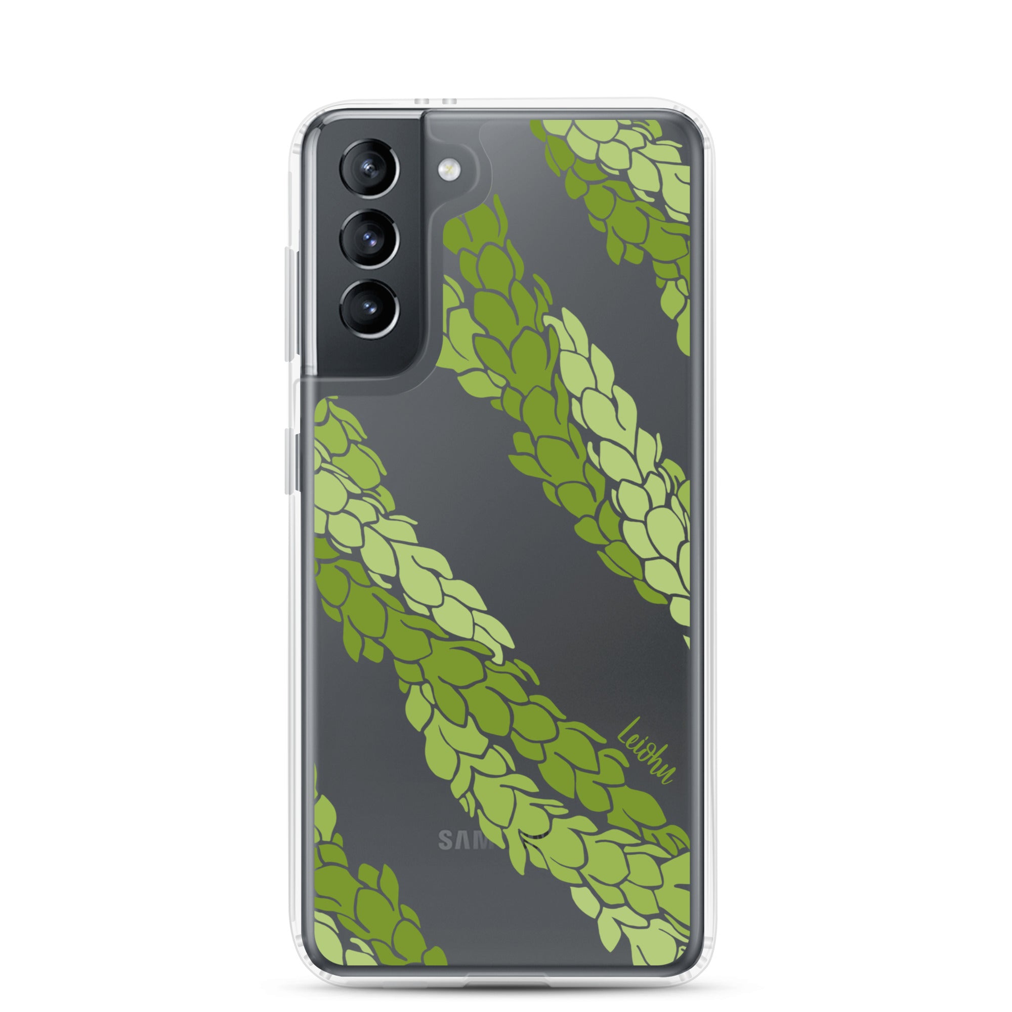 Pakalana Lei - Clear Case for Samsung® - LEIOHU DESIGNS