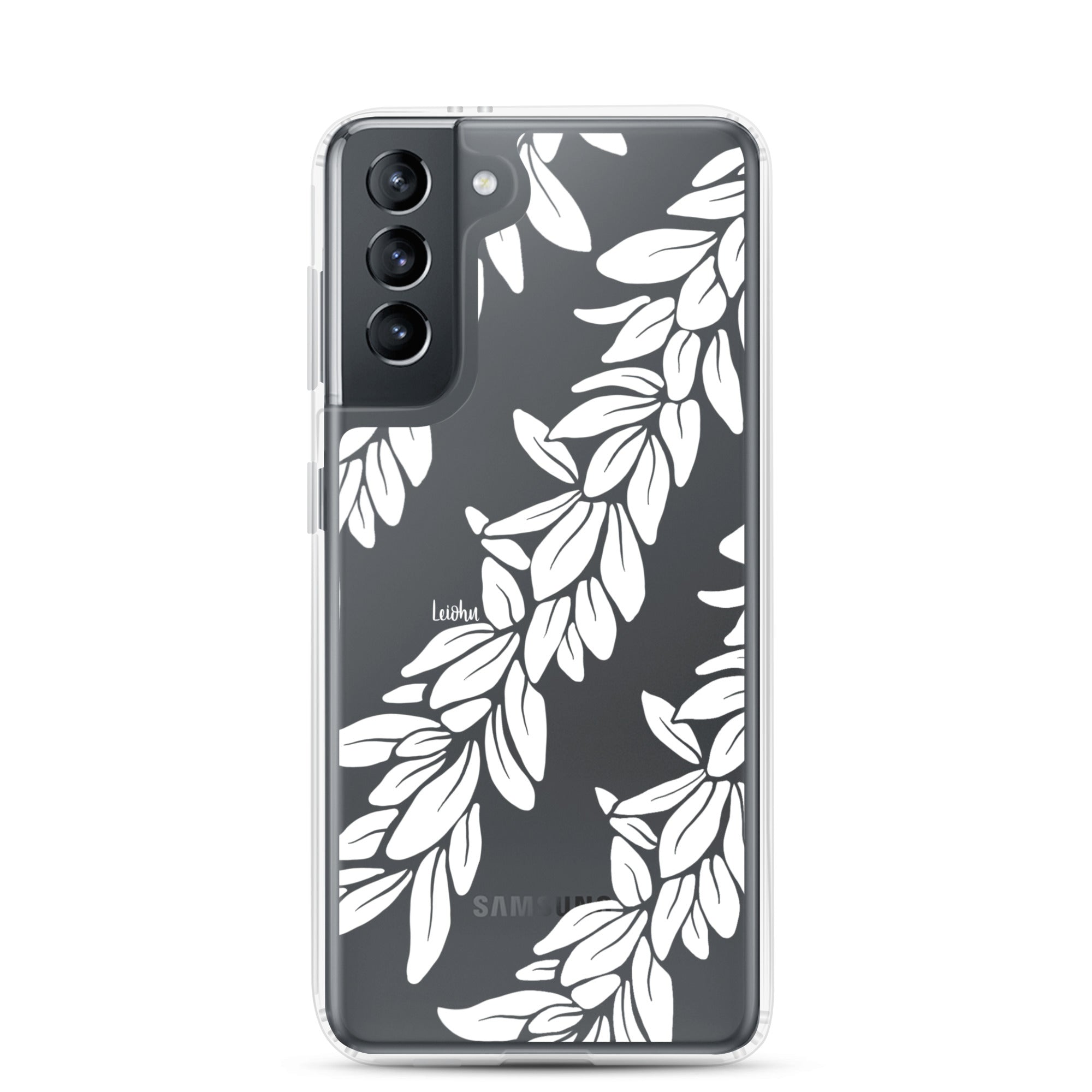 Maile lei - Clear Case for Samsung® - LEIOHU DESIGNS