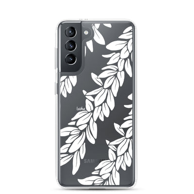 Maile lei - Clear Case for Samsung®