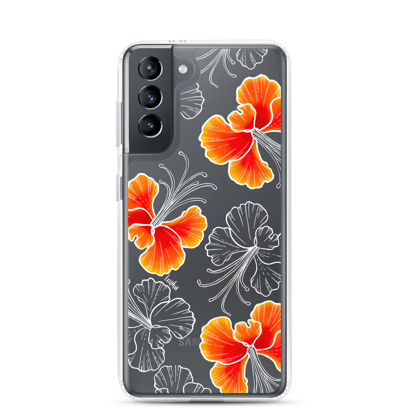 Ohai Ali'i - Clear Case for Samsung®