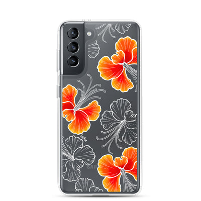 Ohai Ali'i - Clear Case for Samsung®