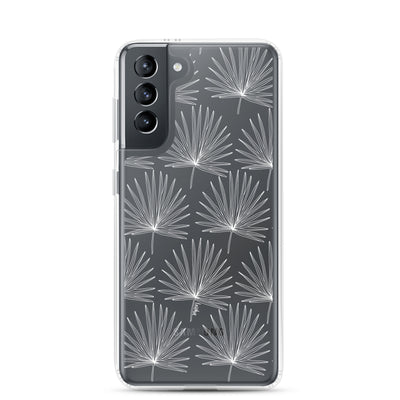 Fan Palm - Clear Case for Samsung®