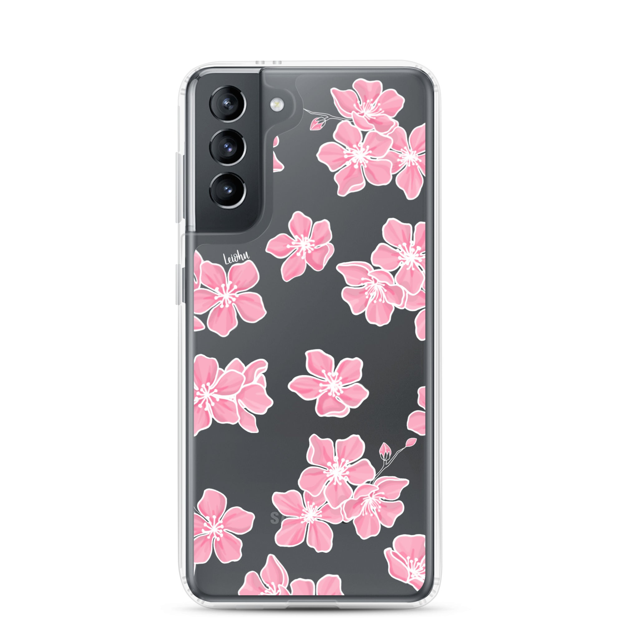 Cherry Blossom - Clear Case for Samsung® - LEIOHU DESIGNS