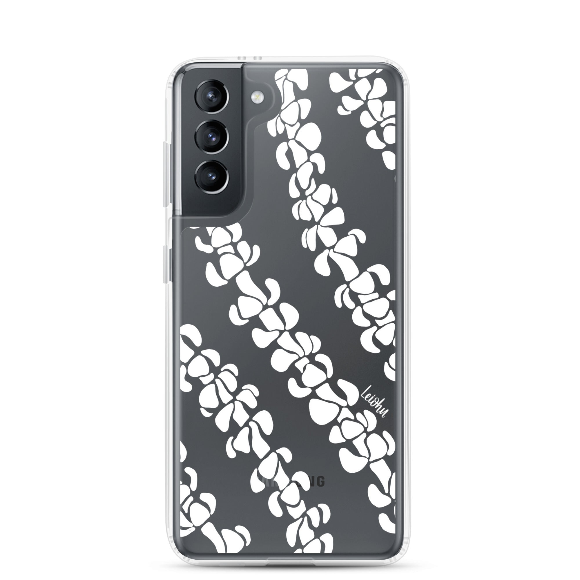 Puakenikeni Lei - Clear Case for Samsung® - LEIOHU DESIGNS