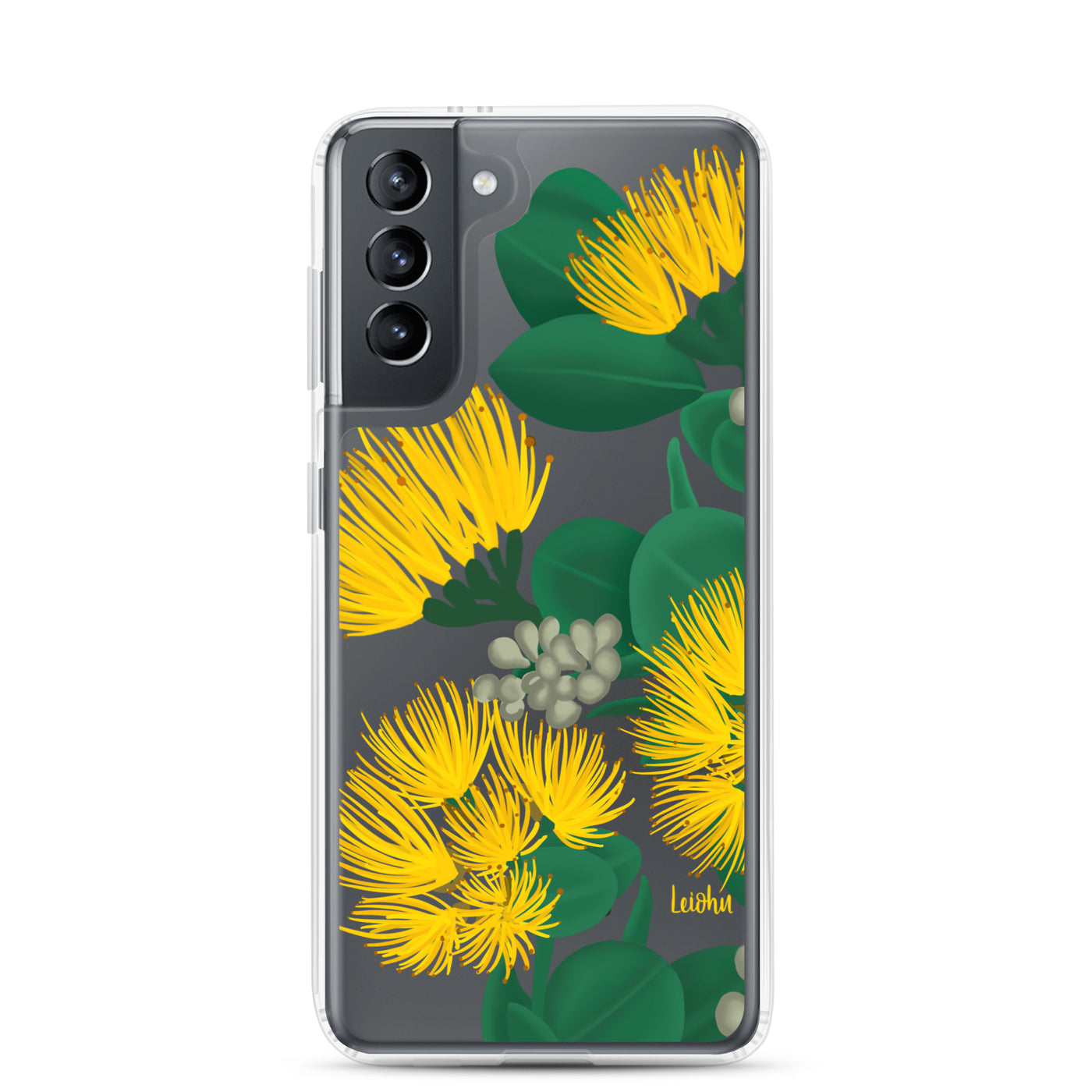 Ōhi'a Lehua - Melemele - Clear Case for Samsung®