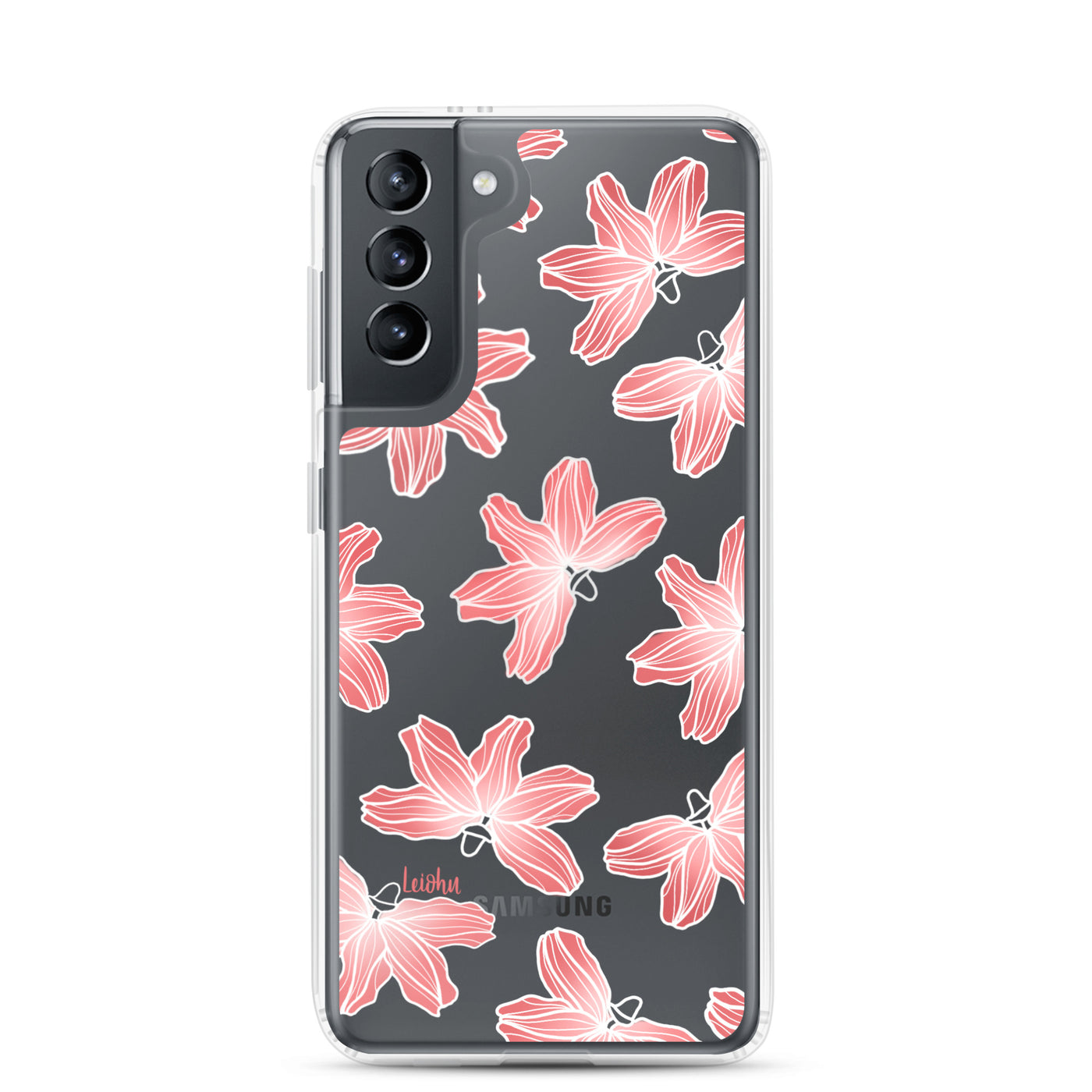 Naupaka Dream - Clear Case for Samsung®