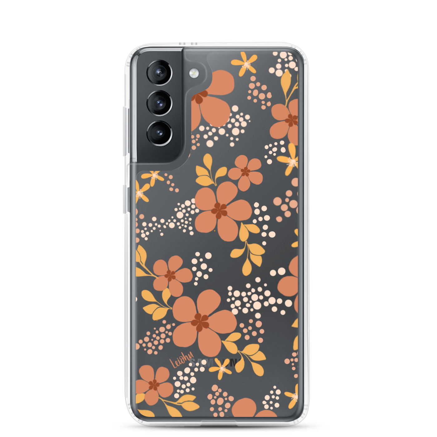 Groovy Pua - Clear Case for Samsung®