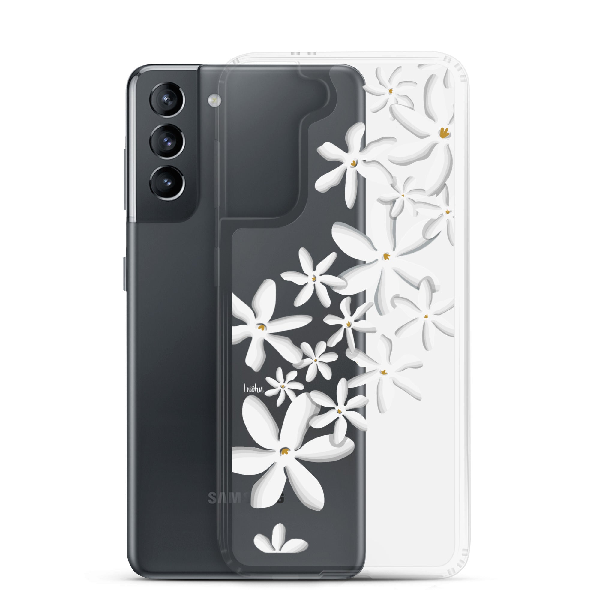 Tiare - Clear Case for Samsung® - LEIOHU DESIGNS