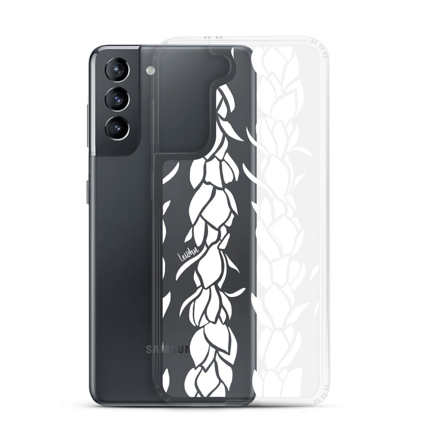 Pikake - Clear Case for Samsung®