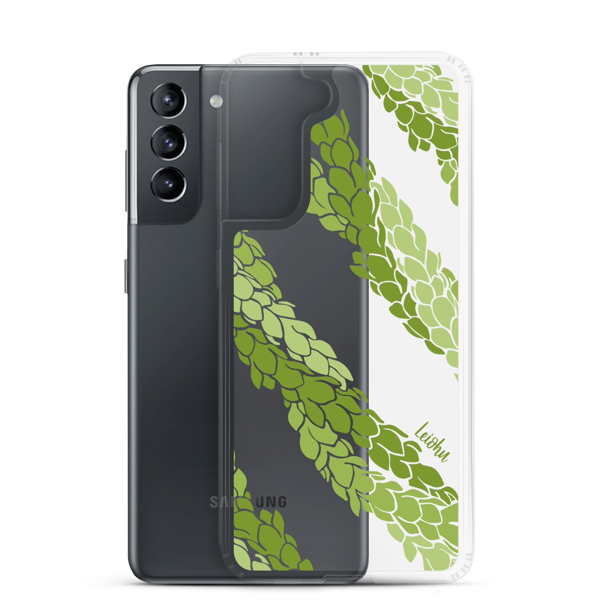 Pakalana Lei - Clear Case for Samsung® - LEIOHU DESIGNS