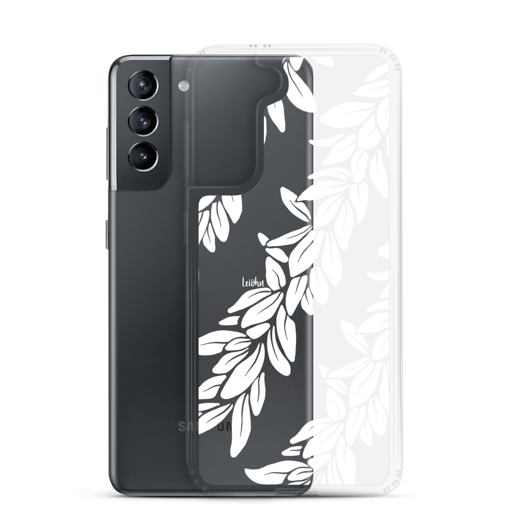 Maile lei - Clear Case for Samsung® - LEIOHU DESIGNS