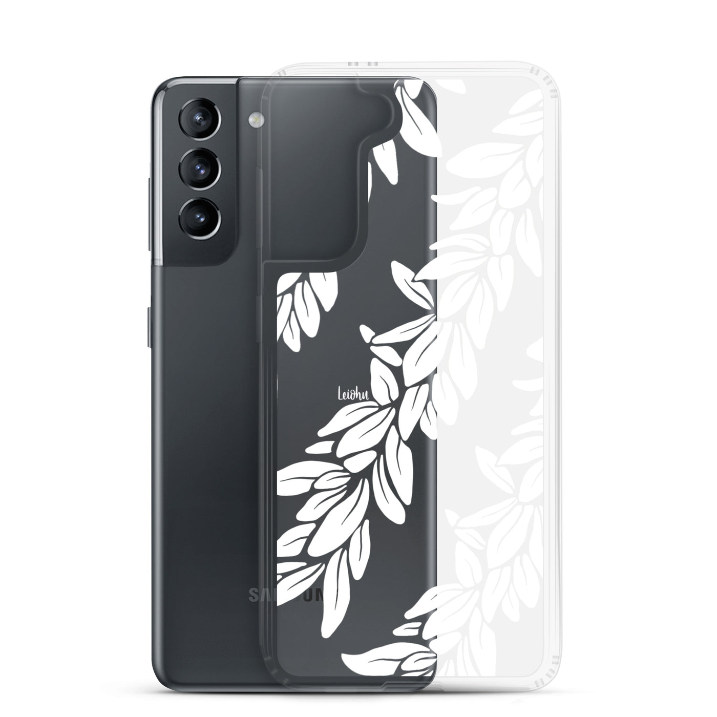 Maile lei - Clear Case for Samsung®