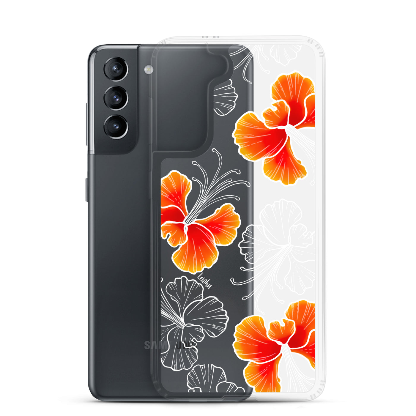 Ohai Ali'i - Clear Case for Samsung®