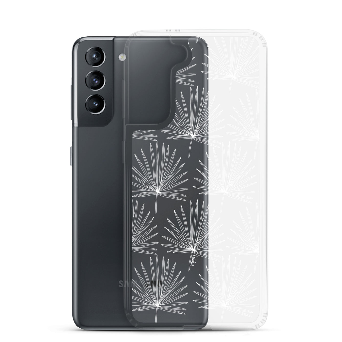 Fan Palm - Clear Case for Samsung®