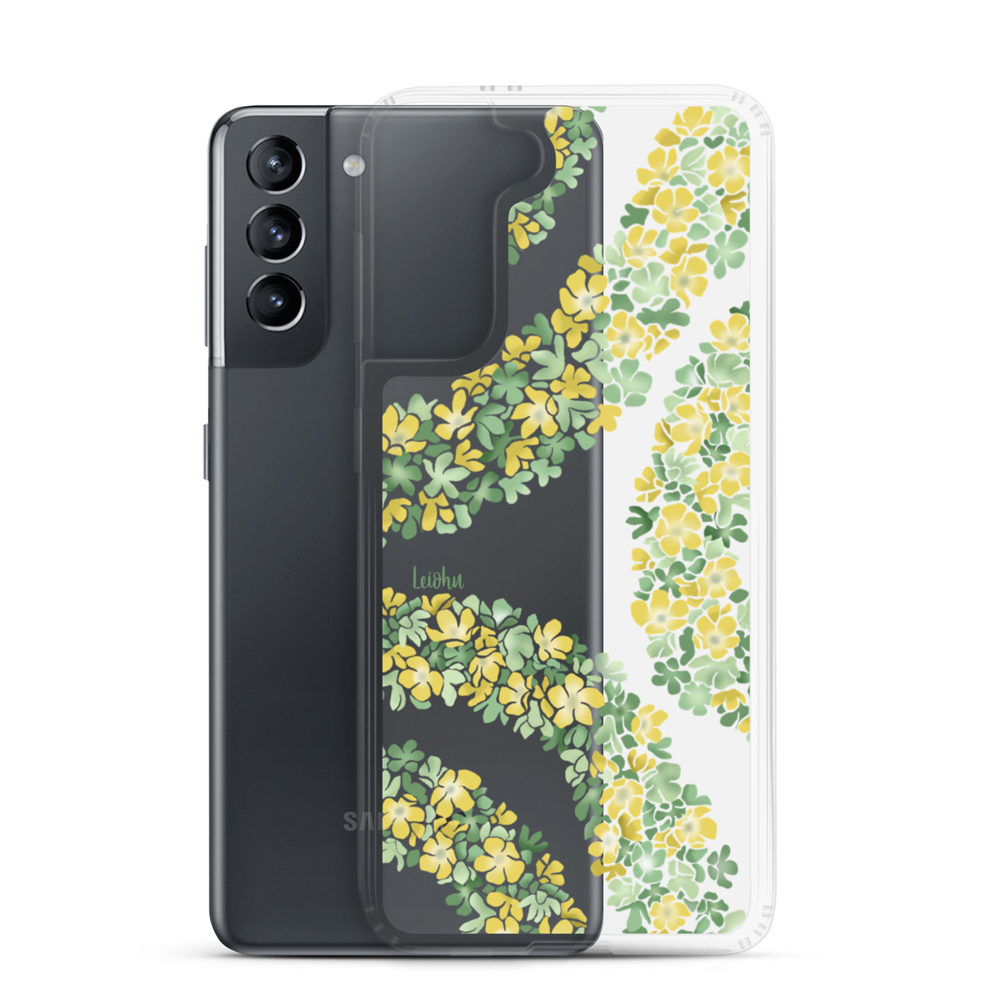 Double Pakalana - Clear Case for Samsung®