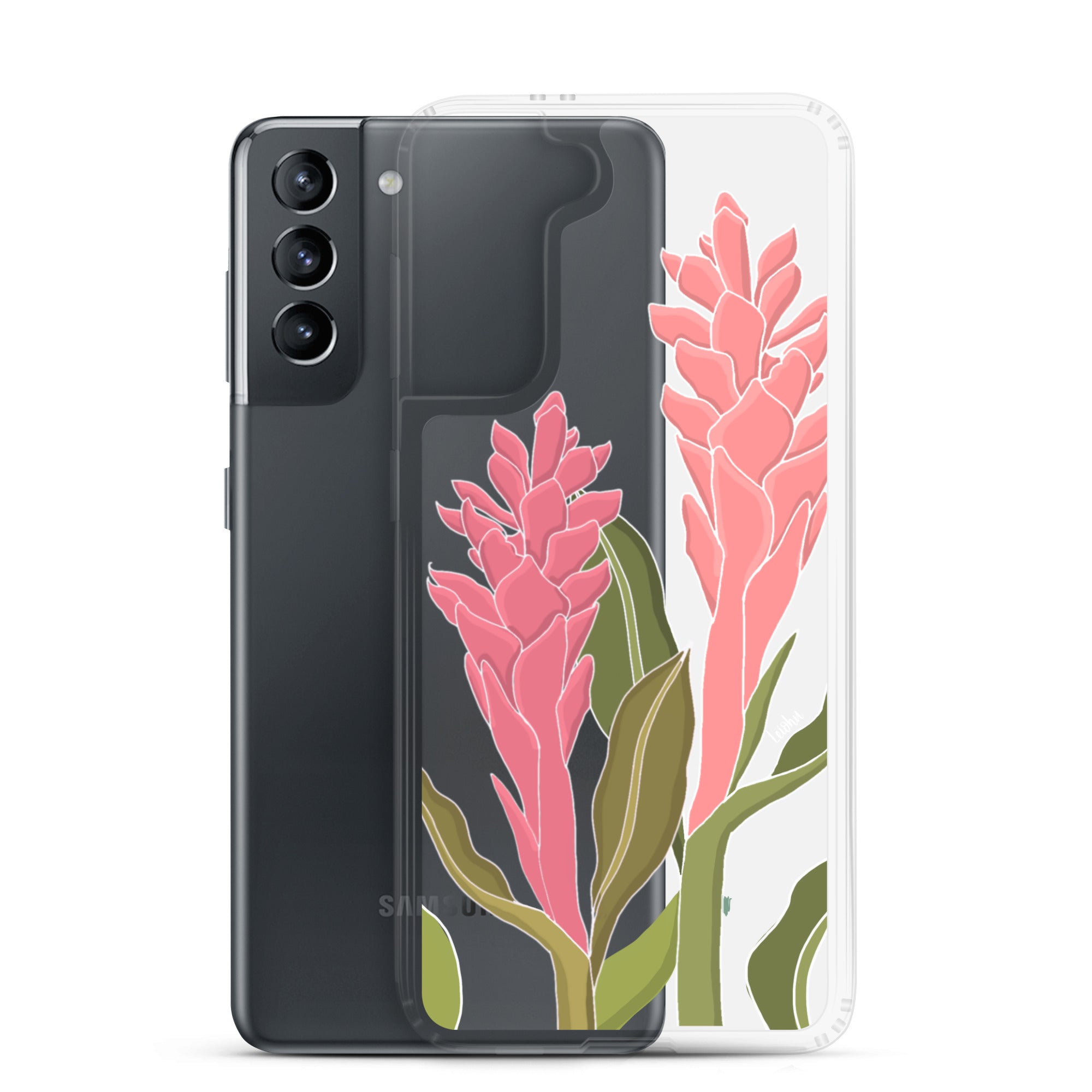 Awapuhi - Clear Case for Samsung® - LEIOHU DESIGNS