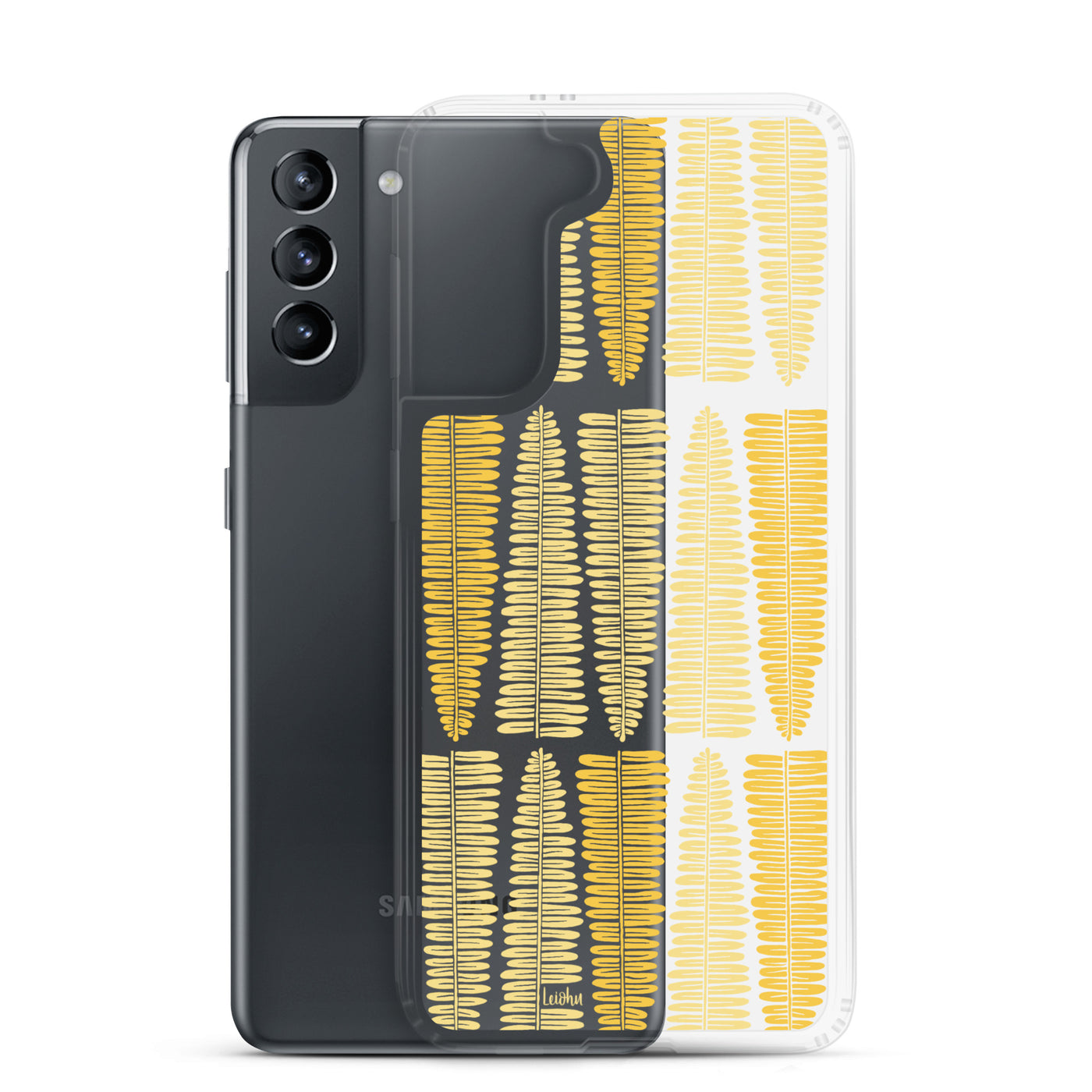 Kupukupu - Clear Case for Samsung®