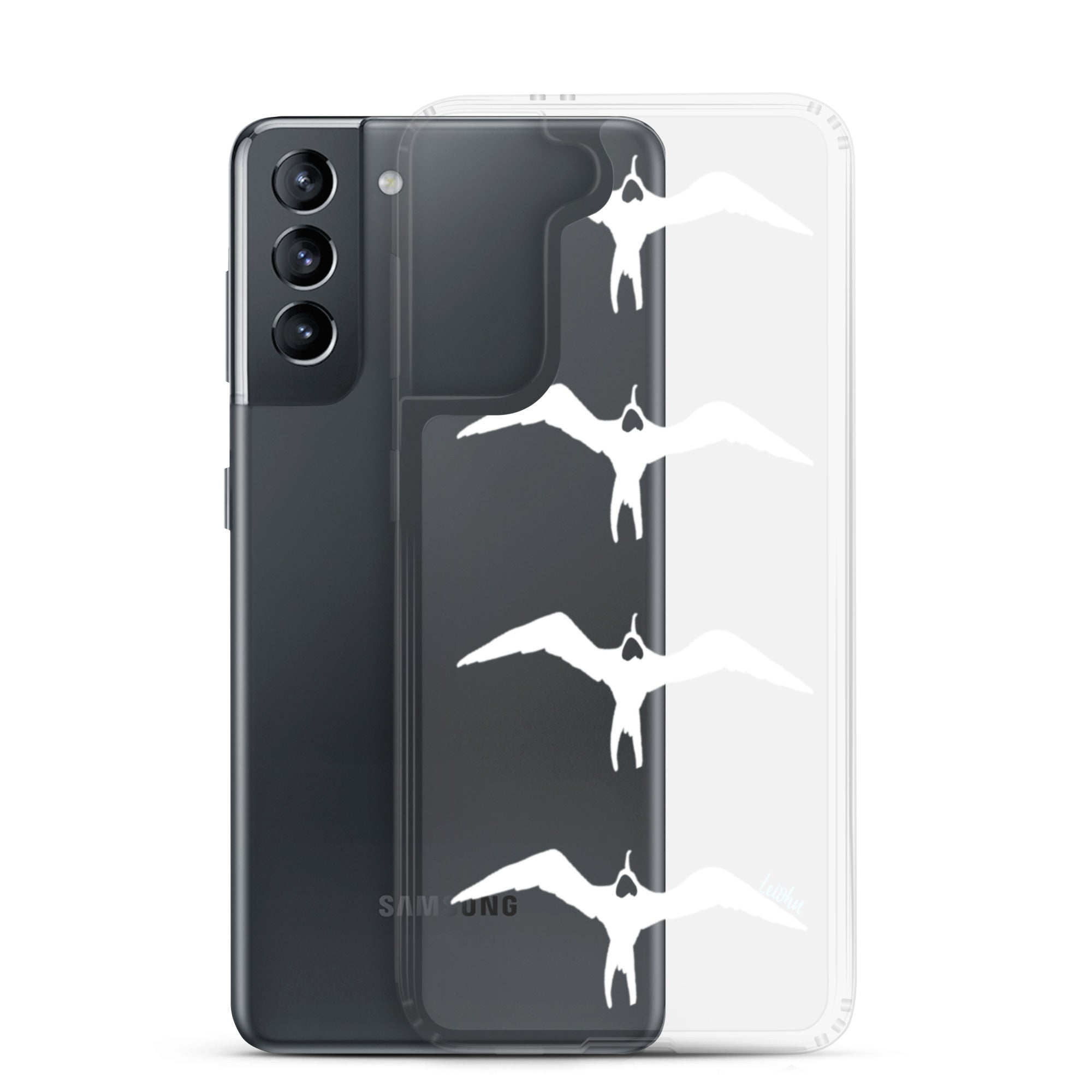 Iwa - Clear Case for Samsung® - LEIOHU DESIGNS