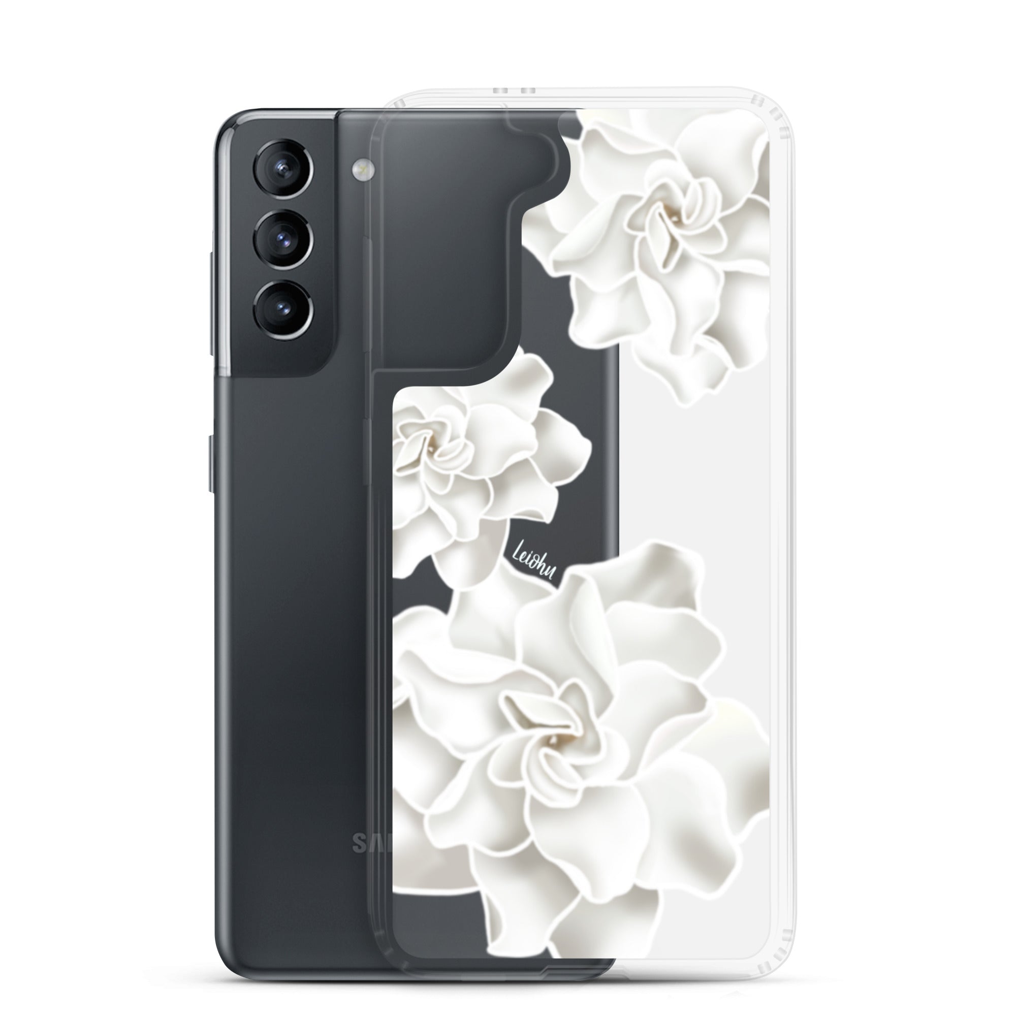 Kiele - Clear Case for Samsung® - LEIOHU DESIGNS